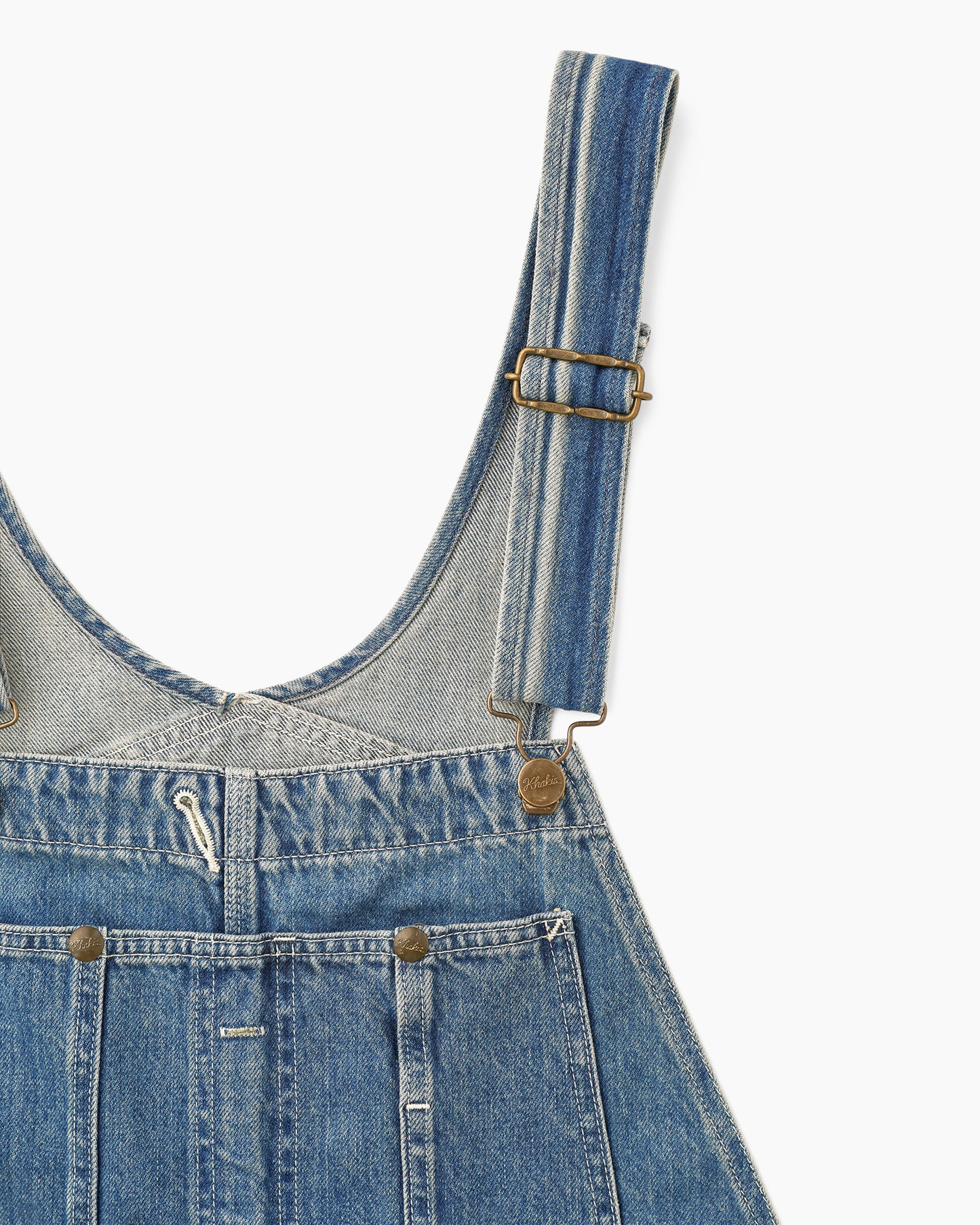 Handyman Overall Mid Blue