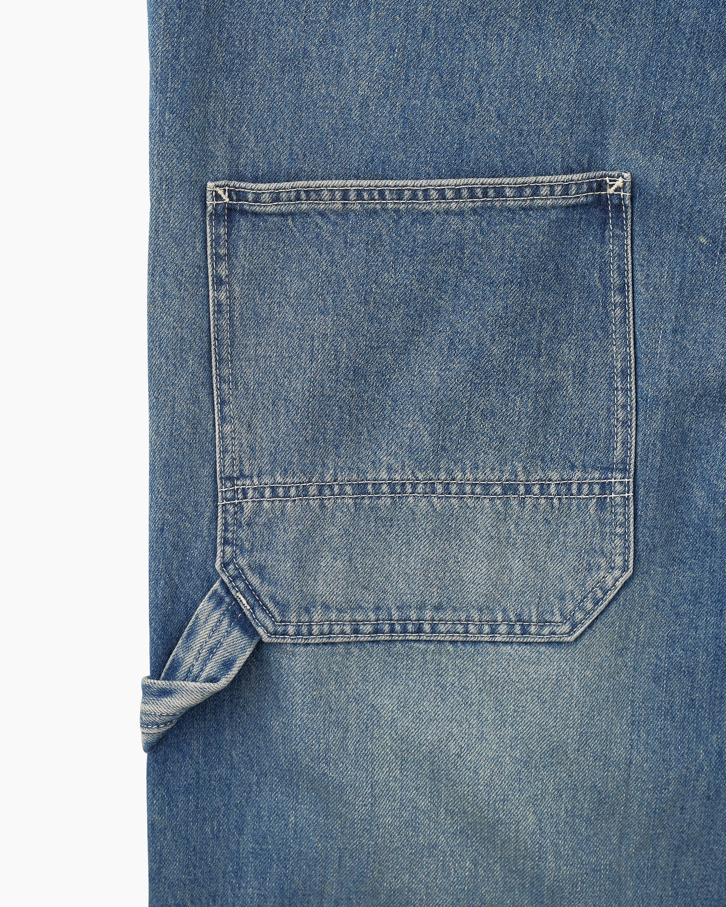 Handyman Overall Mid Blue
