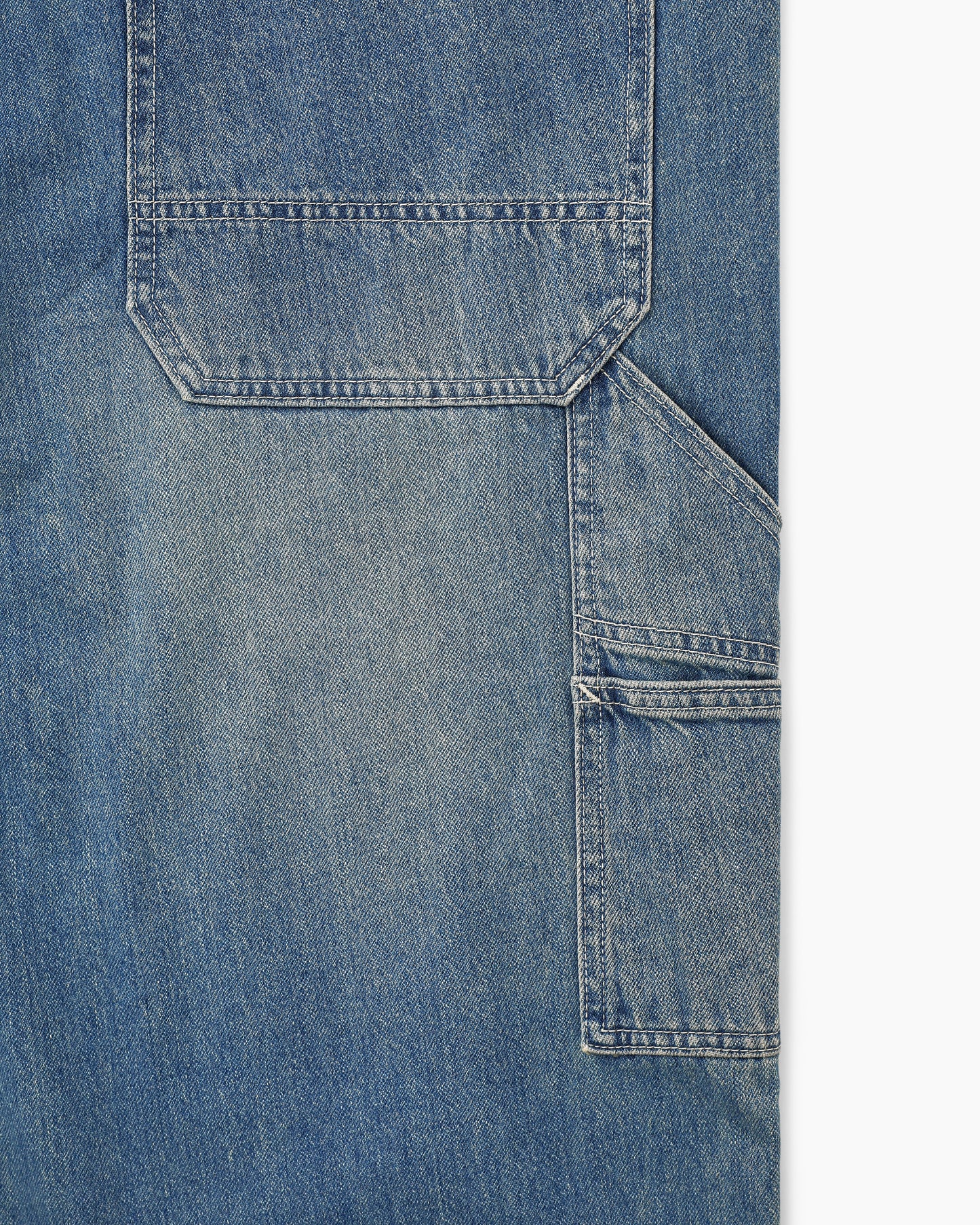 Handyman Overall Mid Blue