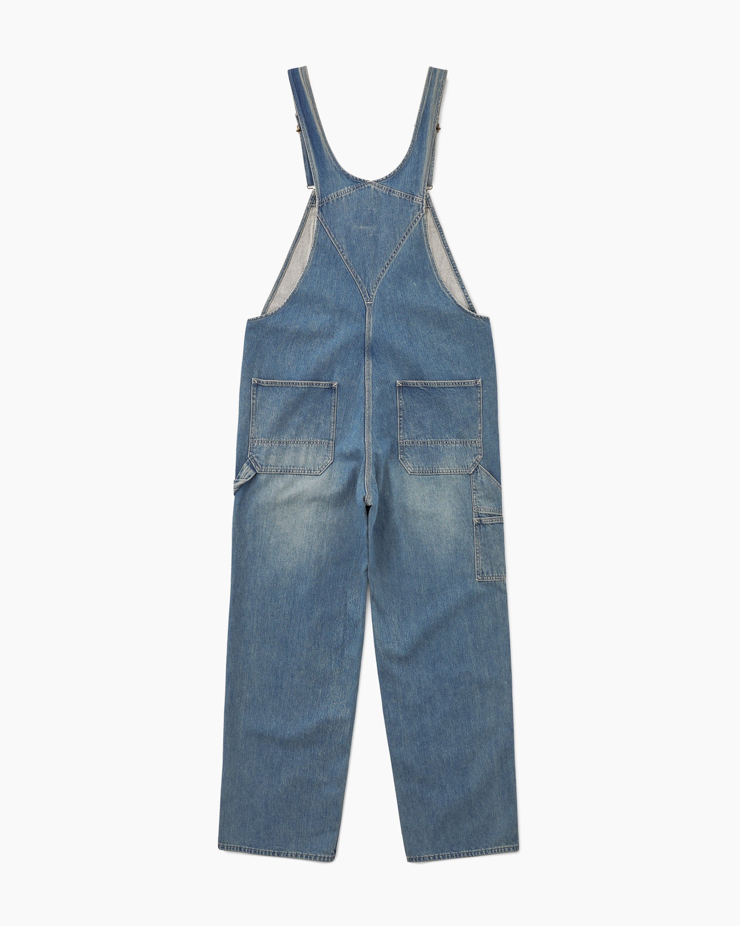 Handyman Overall Mid Blue