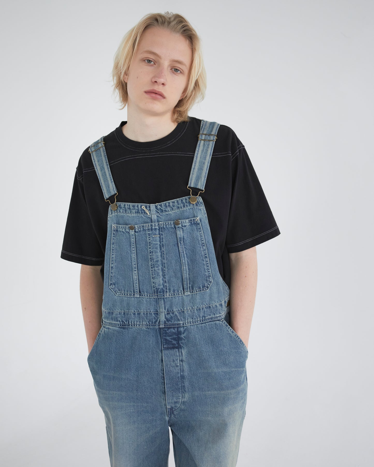 Handyman Overall Mid Blue