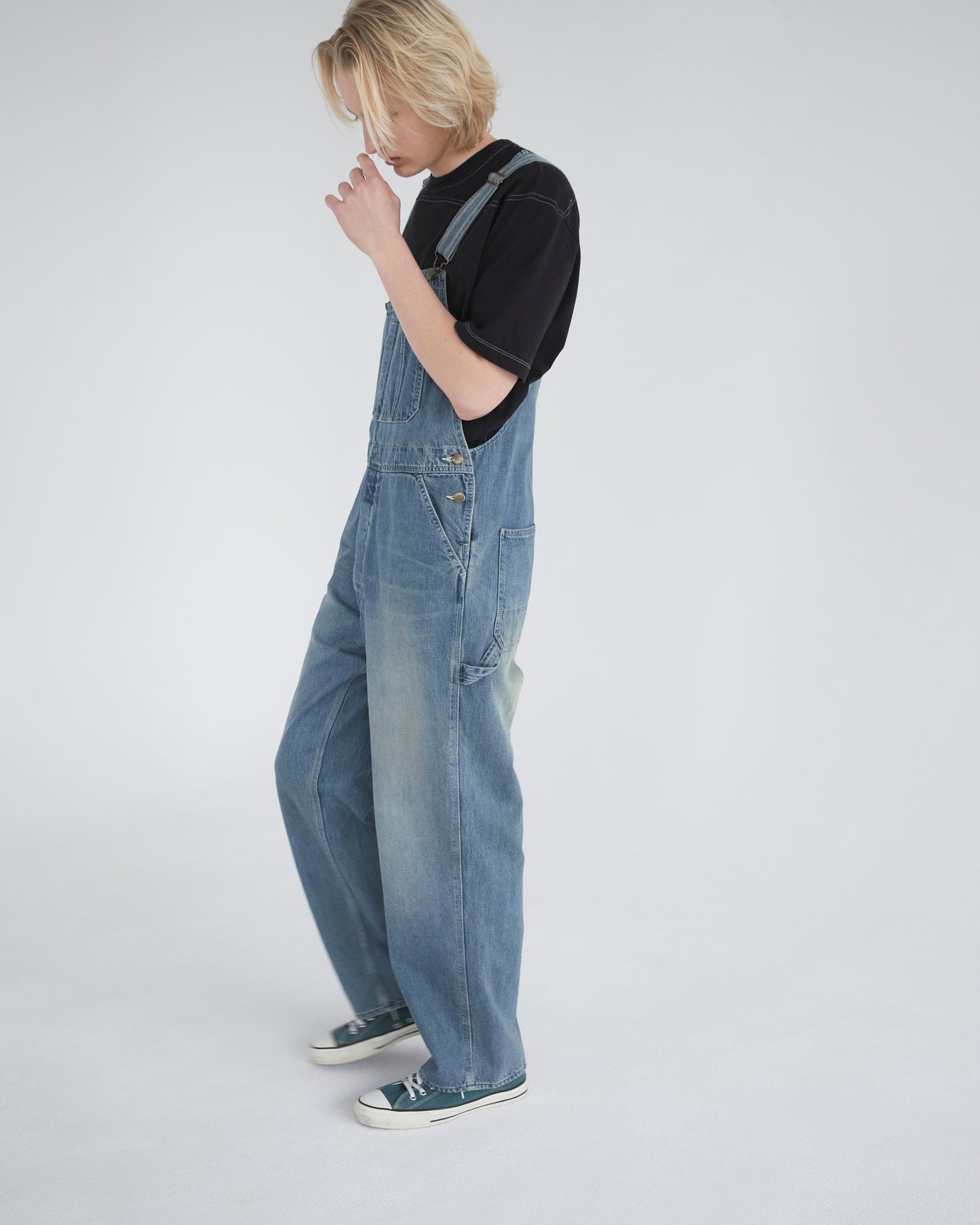 Handyman Overall Mid Blue