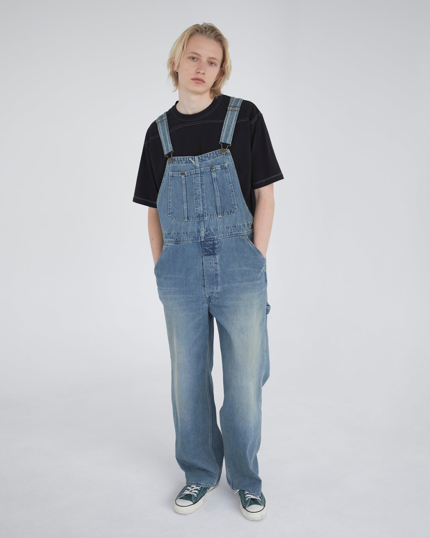 Handyman Overall Mid Blue