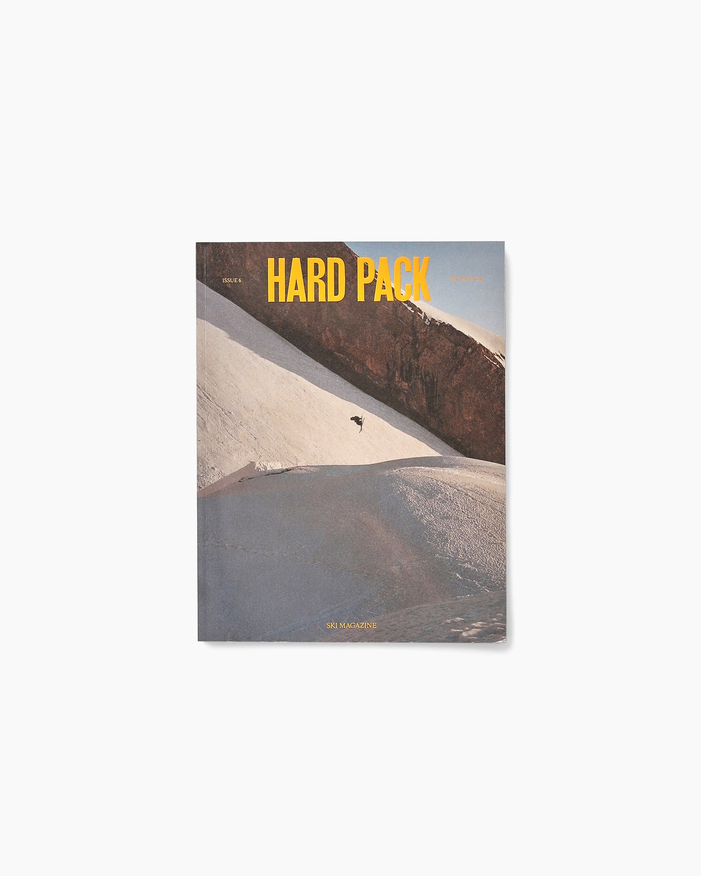Hard Pack Issue 06 Editorial
