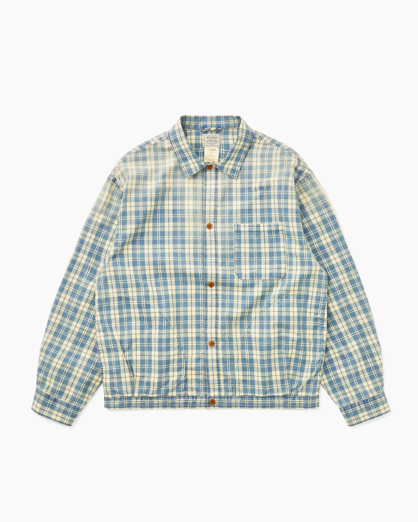 Hawaiian Jacket Aged Blue