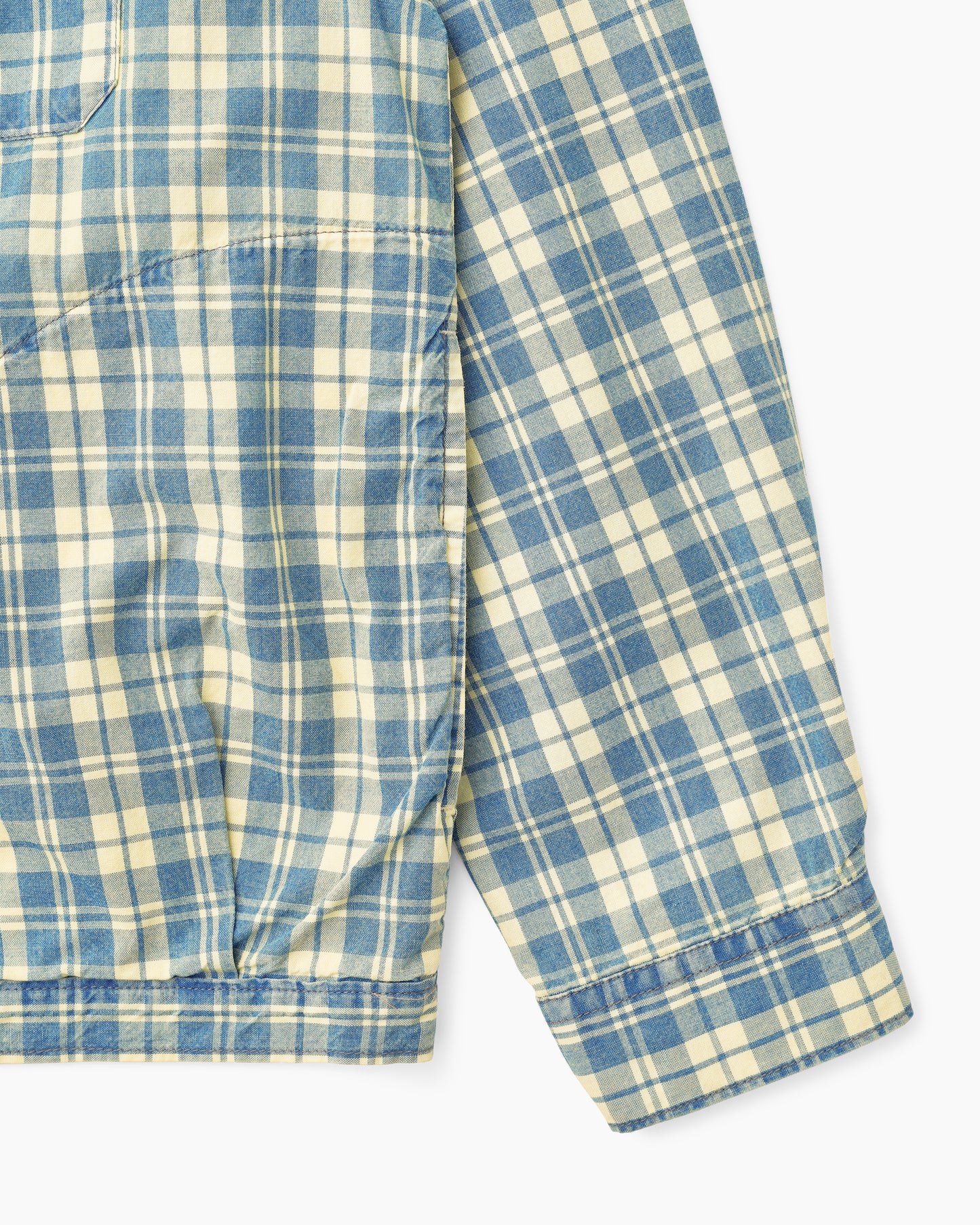 Hawaiian Jacket Aged Blue