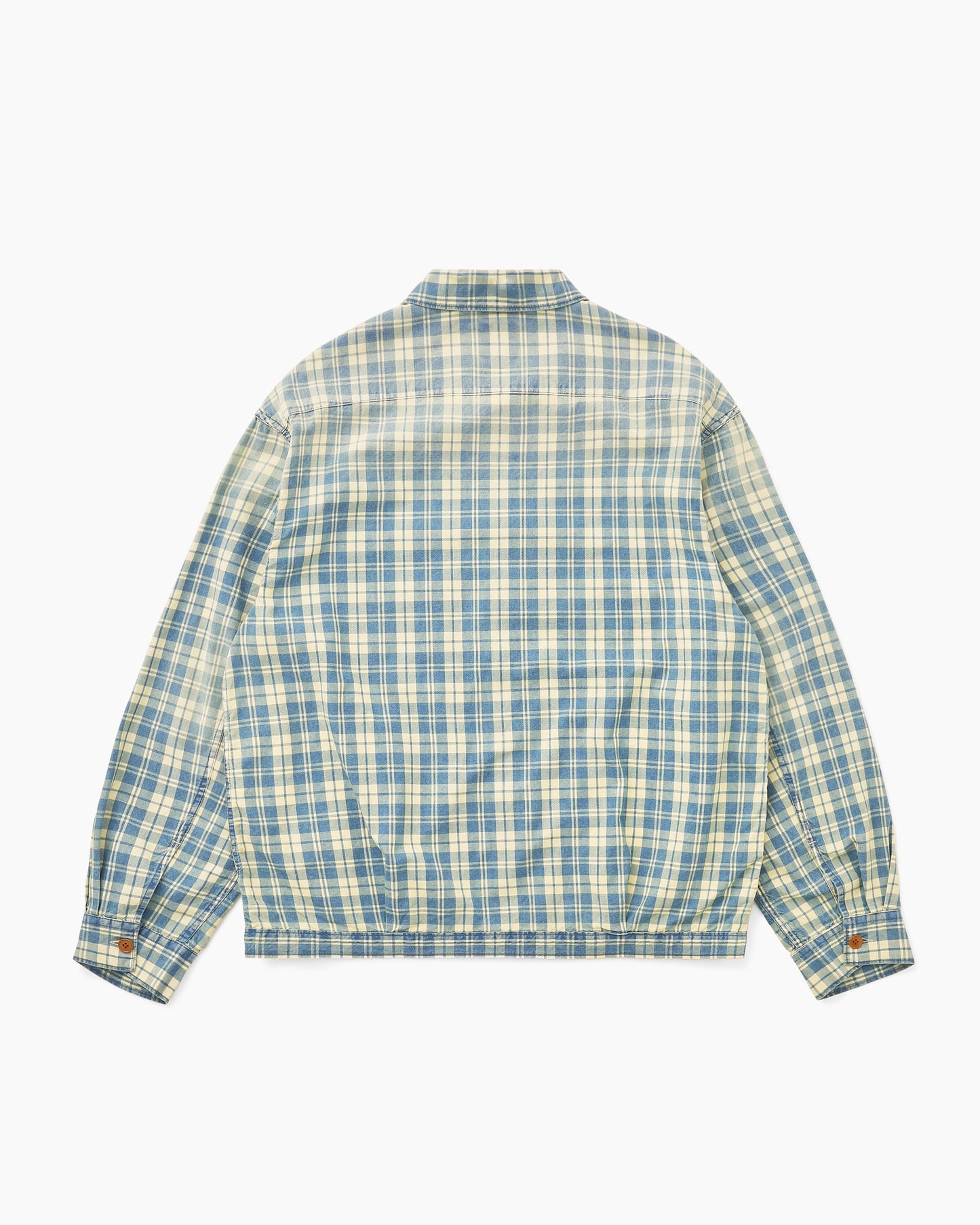 Hawaiian Jacket Aged Blue