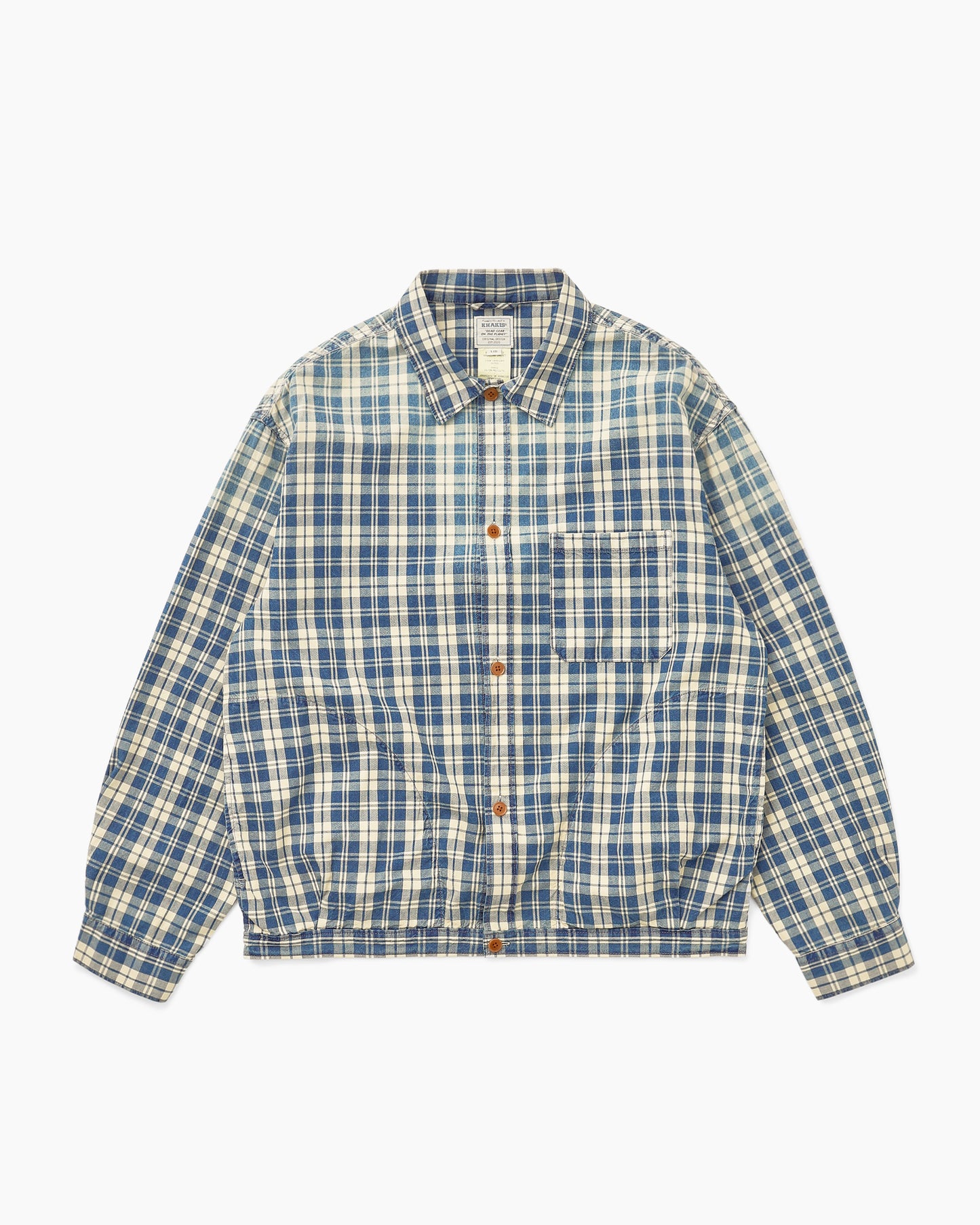 Hawaiian Jacket Dark Blue