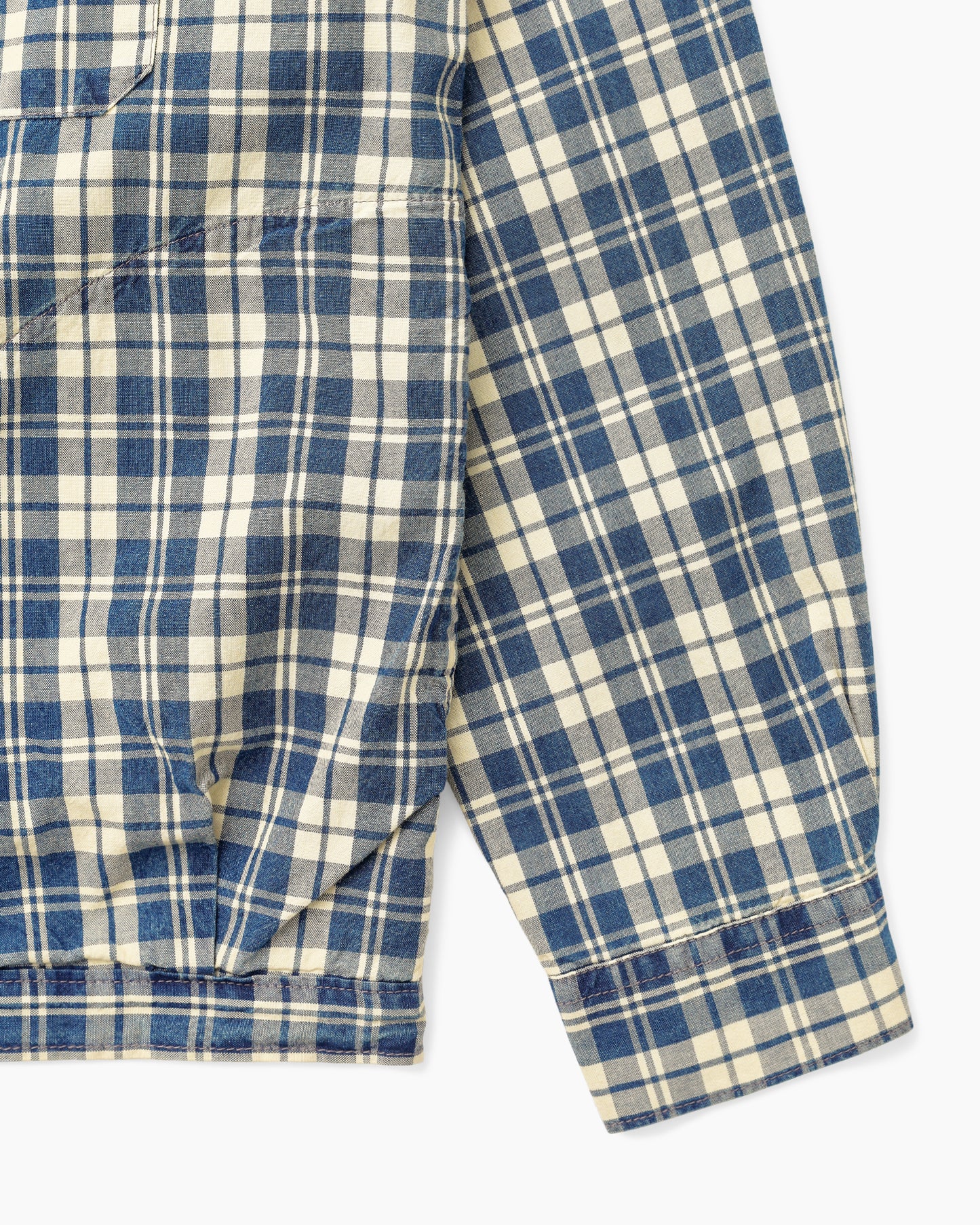 Hawaiian Jacket Dark Blue