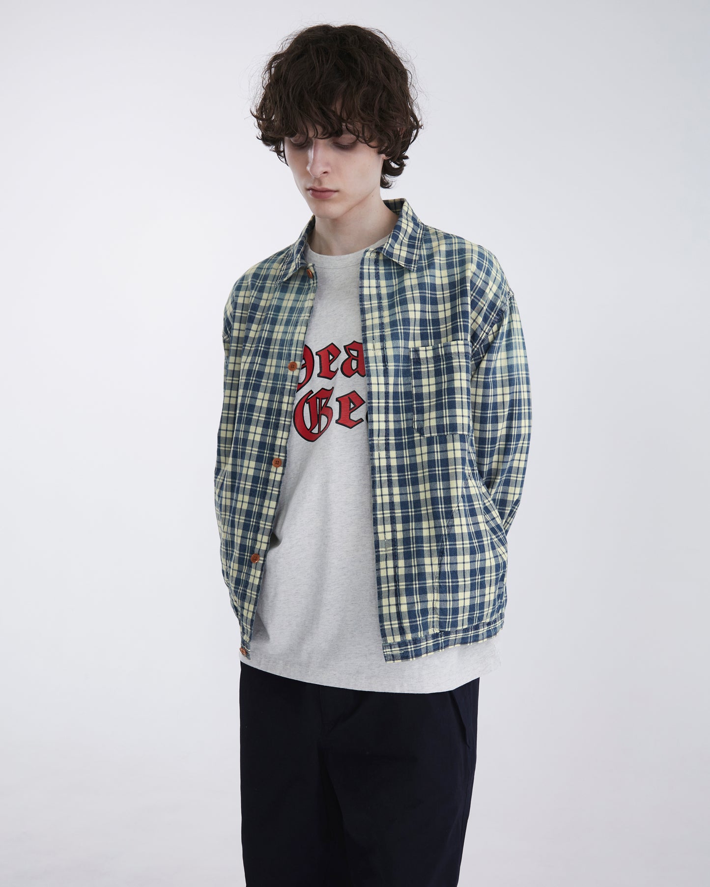Hawaiian Jacket Dark Blue