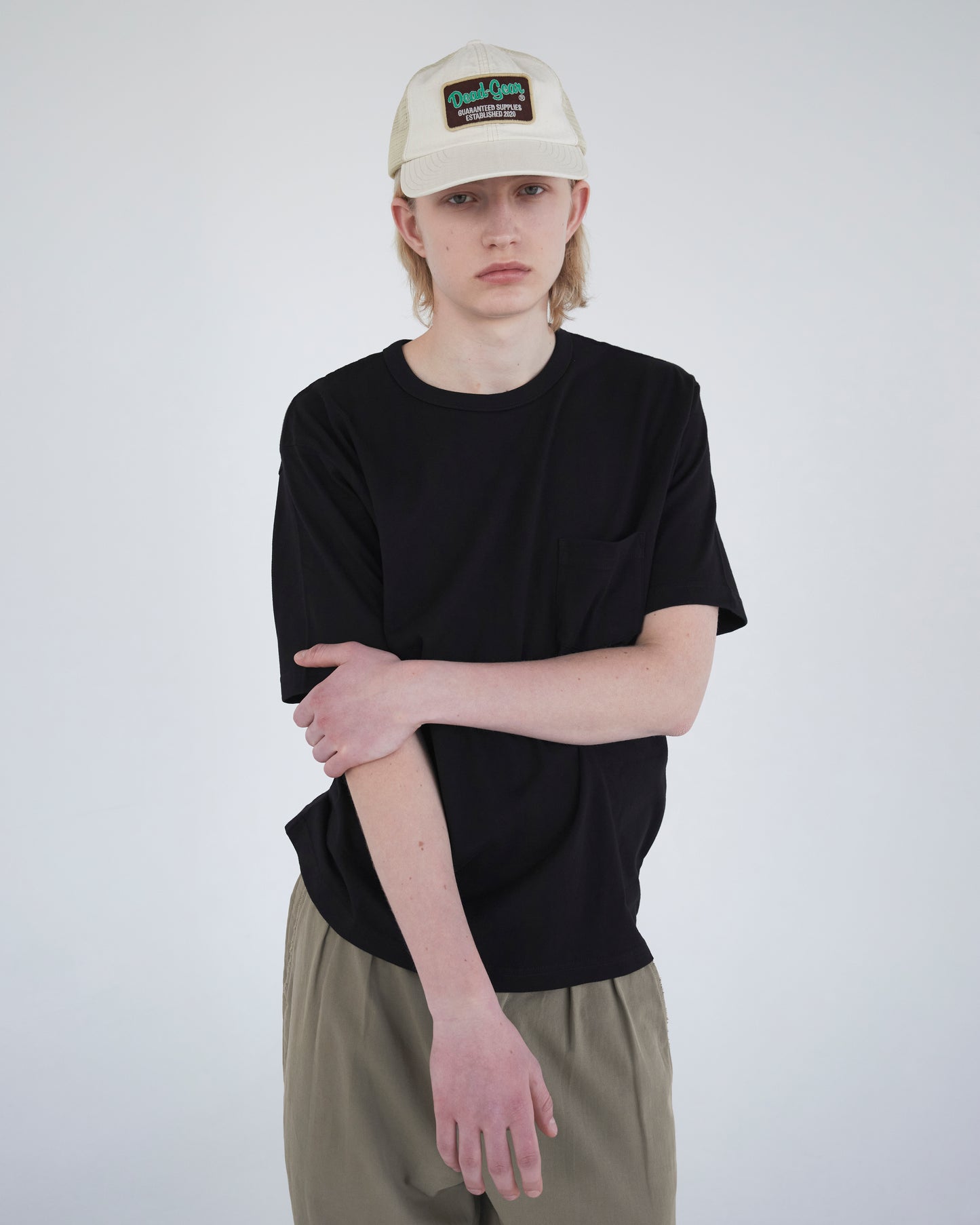 HBT Bold Cap Ecru