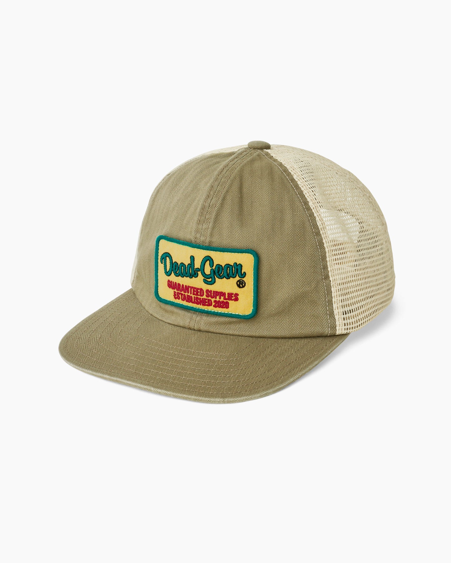 HBT Bold Cap Khaki