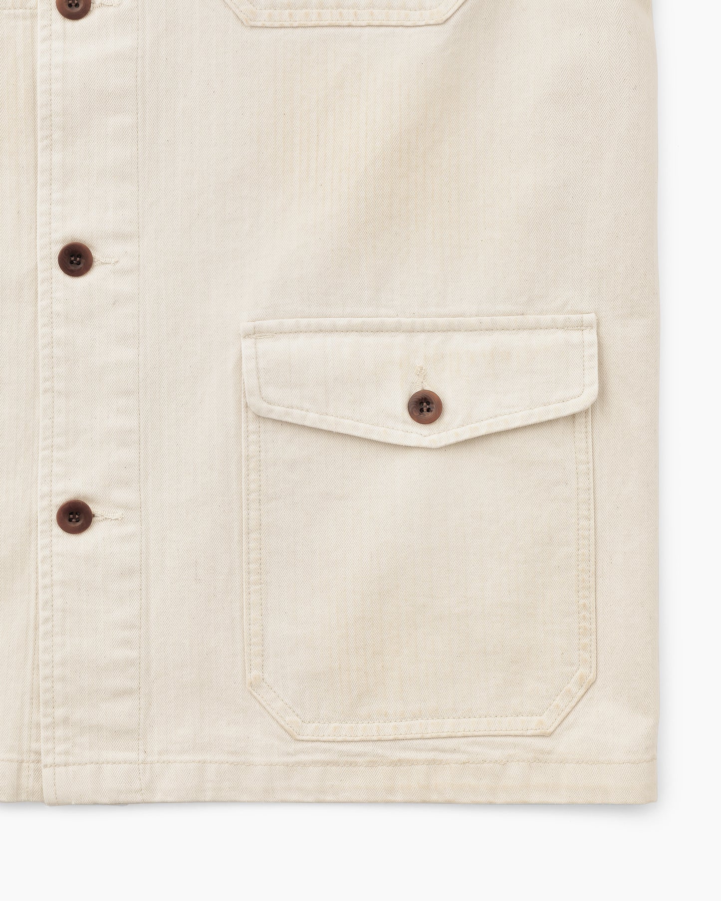 HBT Port Jacket Ecru