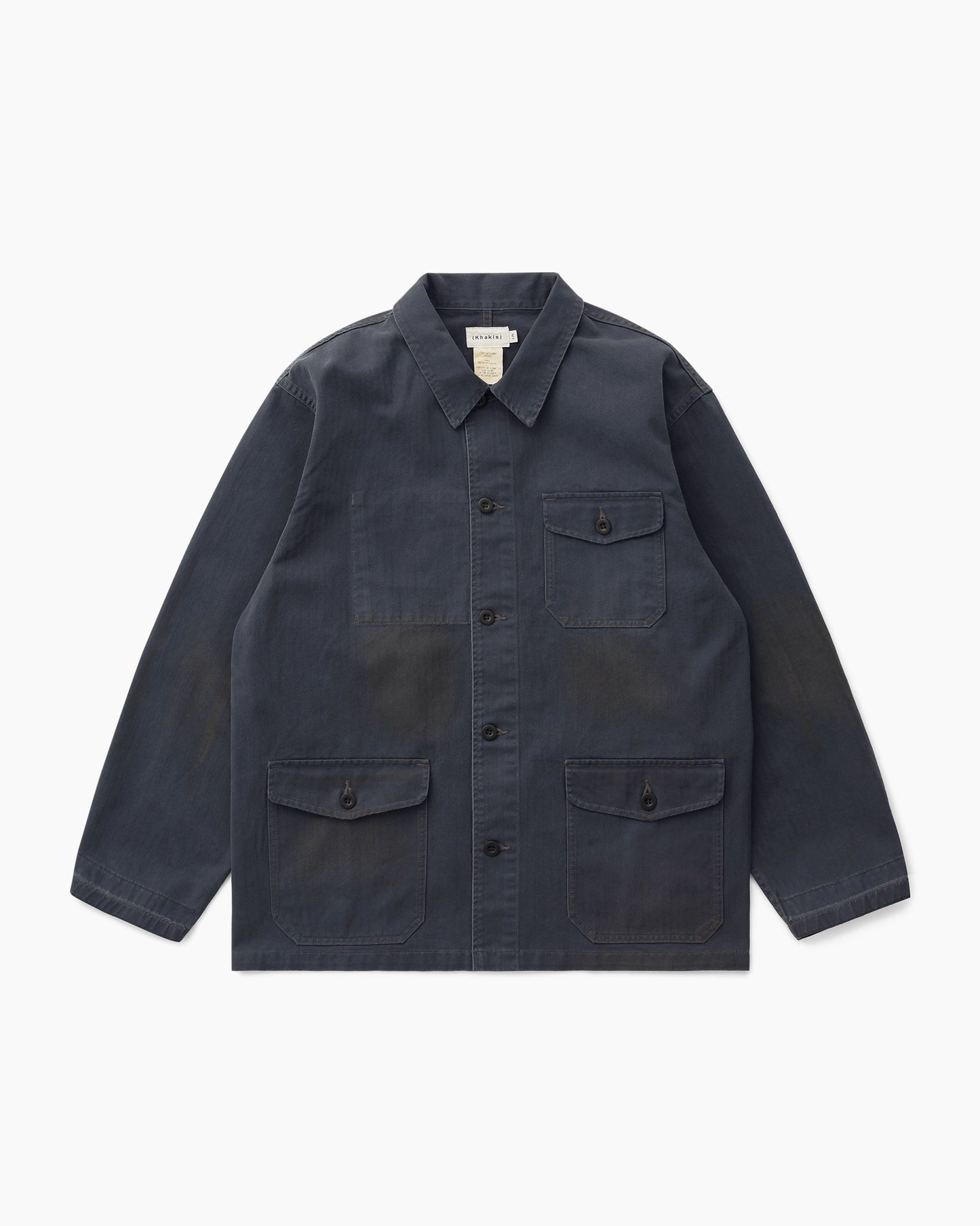 HBT Port Jacket Navy