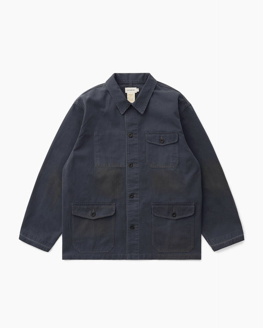 HBT Port Jacket Navy