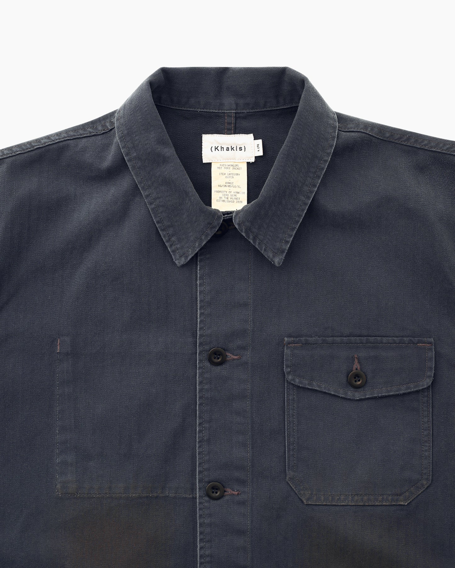 HBT Port Jacket Navy