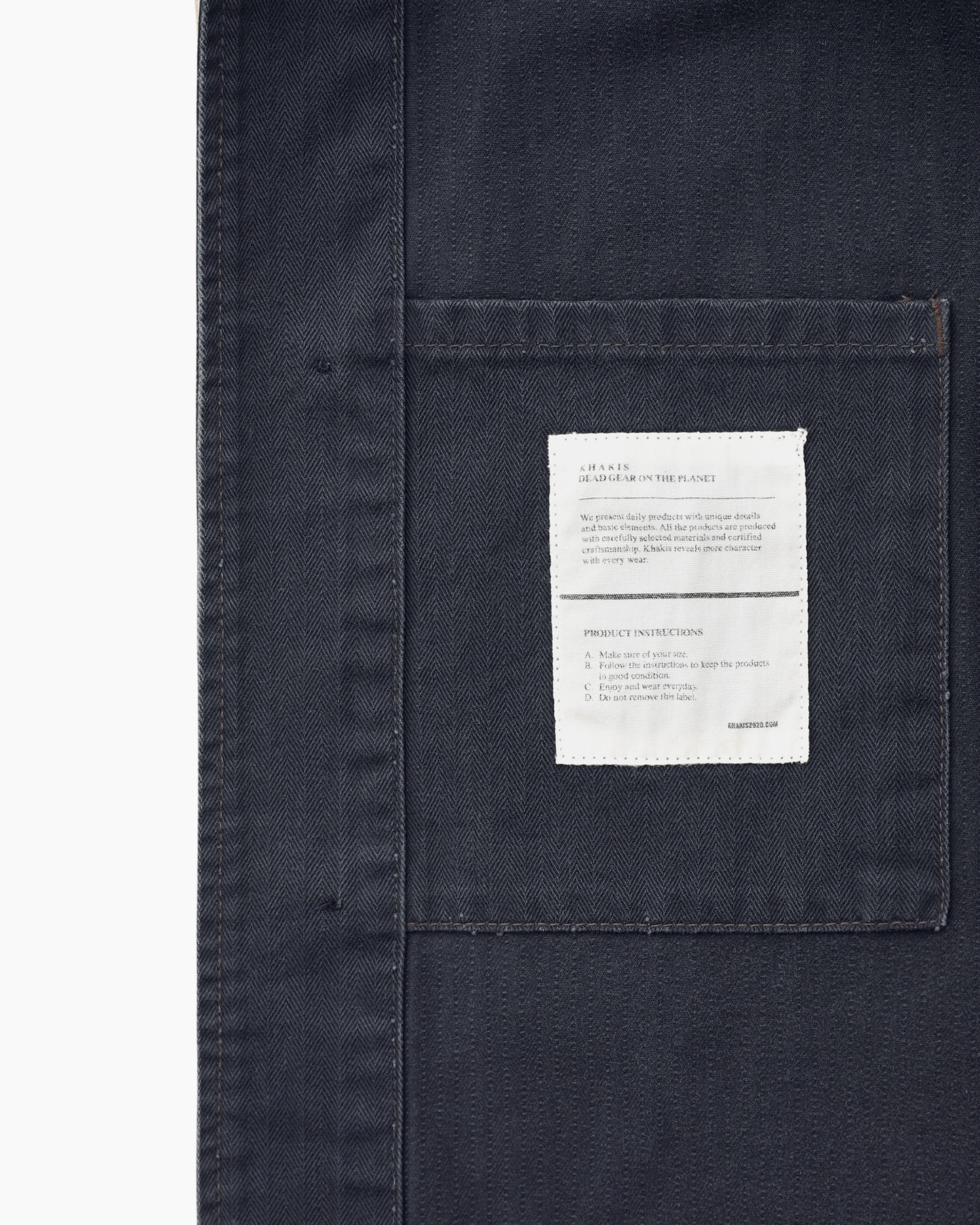 HBT Port Jacket Navy