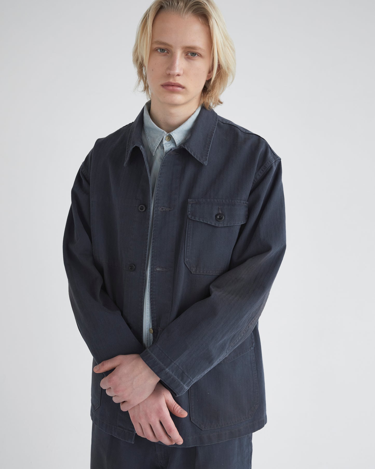 HBT Port Jacket Navy