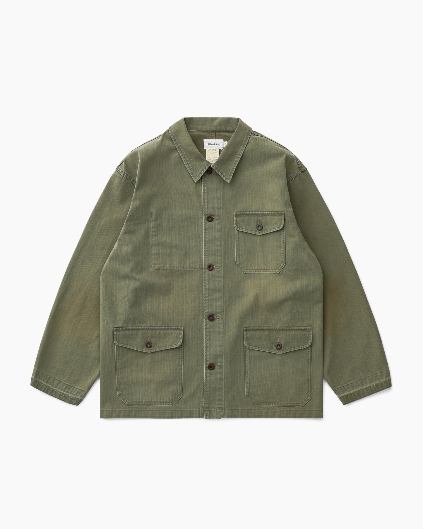 HBT Port Jacket Olive