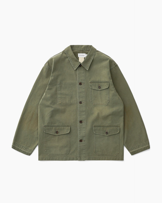 HBT Port Jacket Olive