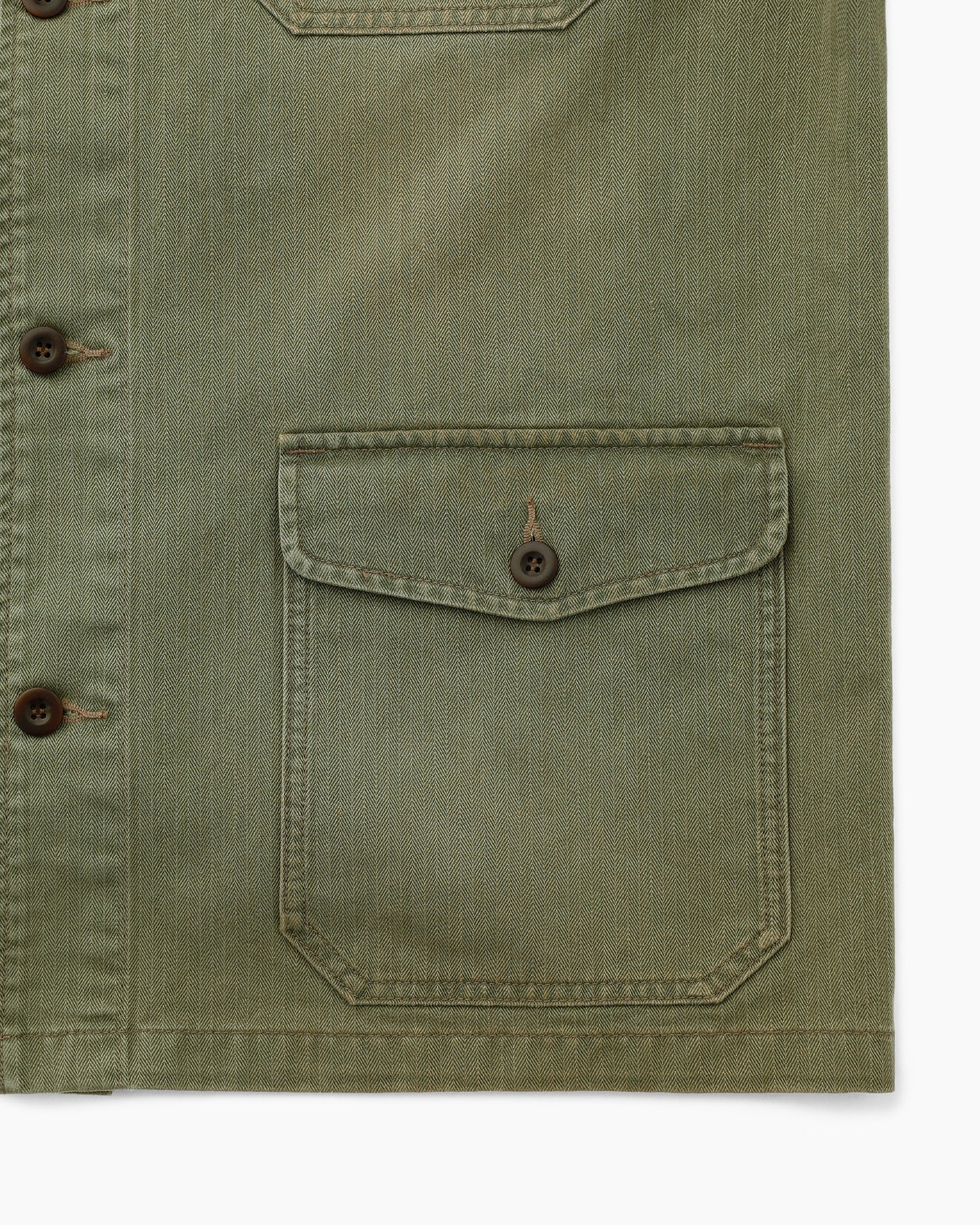HBT Port Jacket Olive