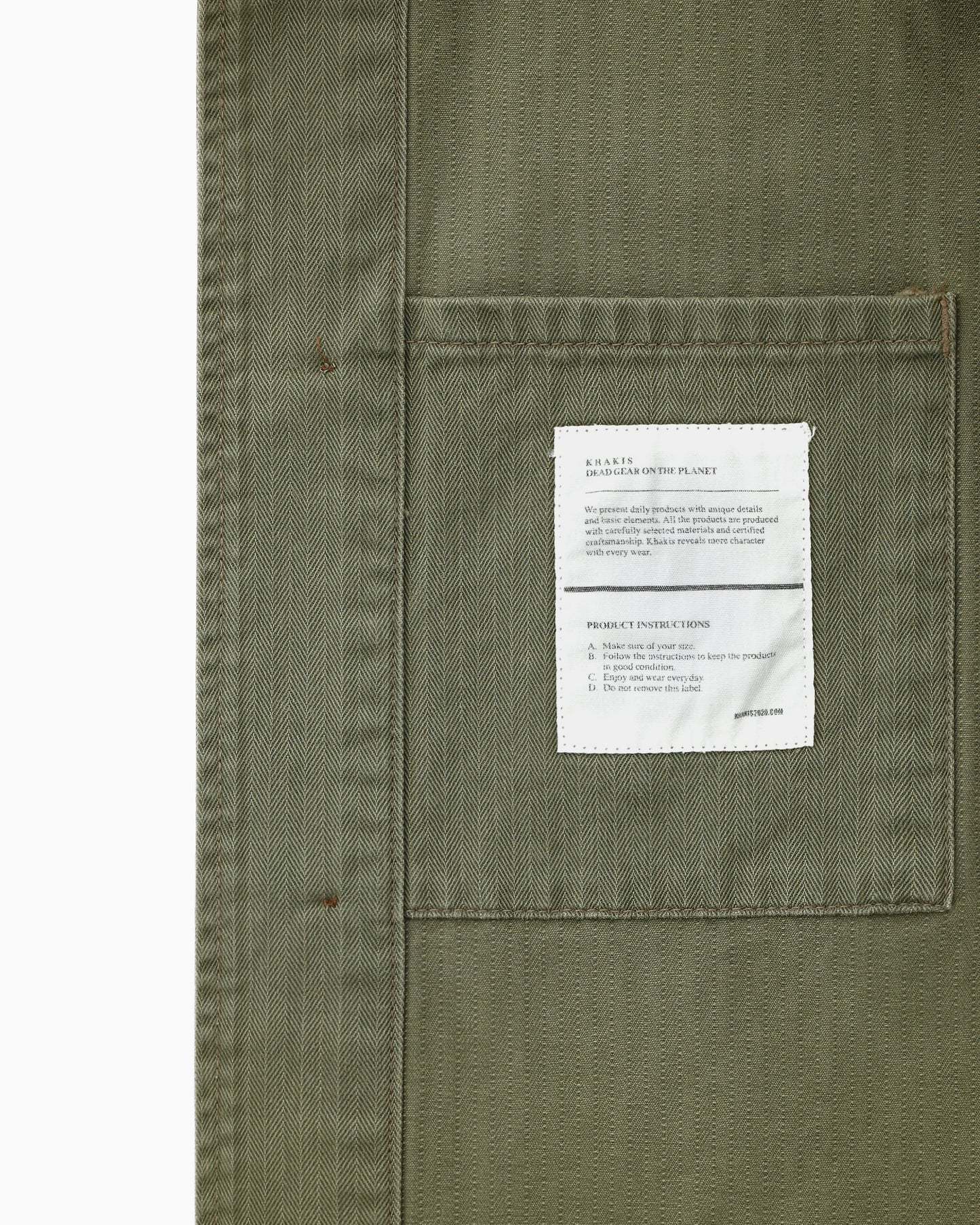 HBT Port Jacket Olive