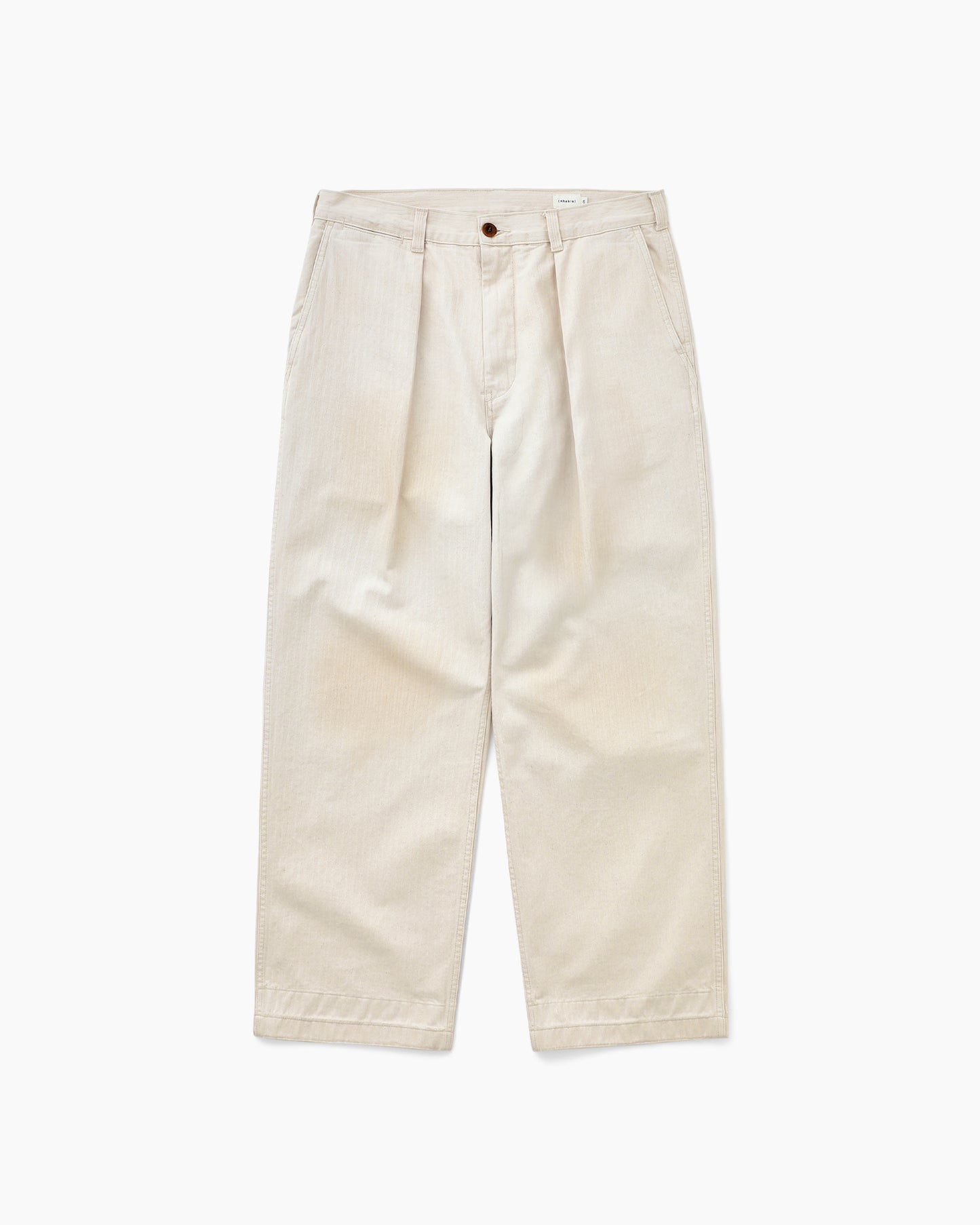 HBT Port Pant Ecru
