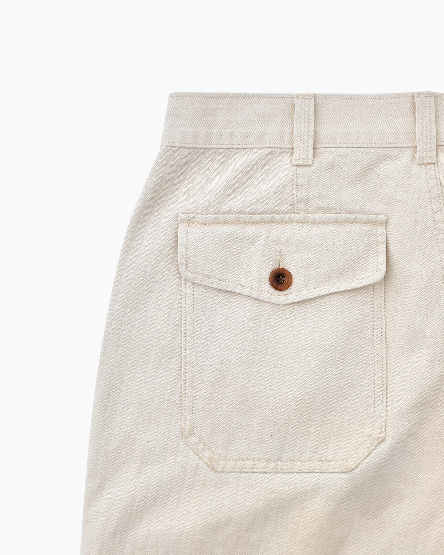 HBT Port Pant Ecru