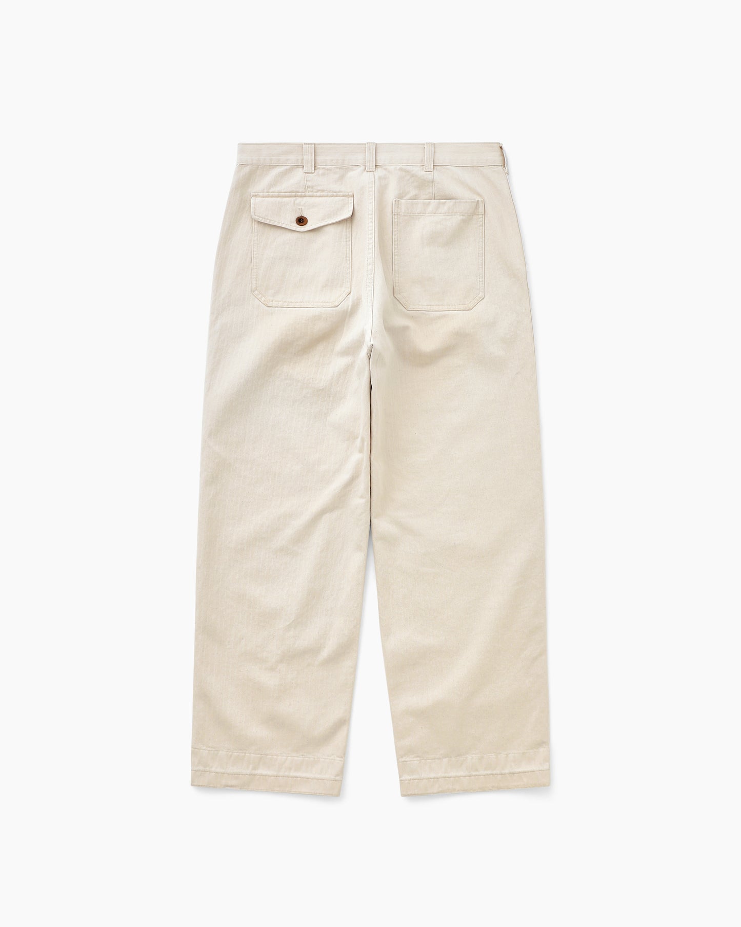 HBT Port Pant Ecru