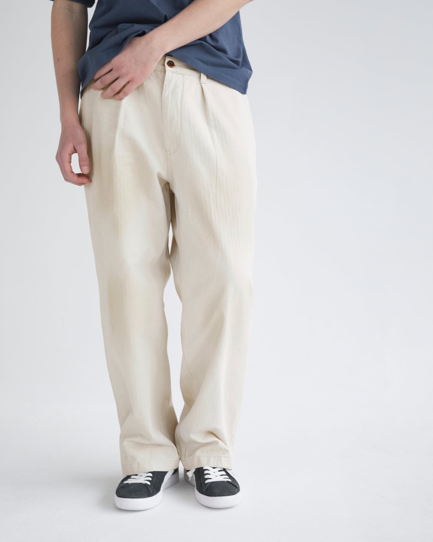 HBT Port Pant Ecru