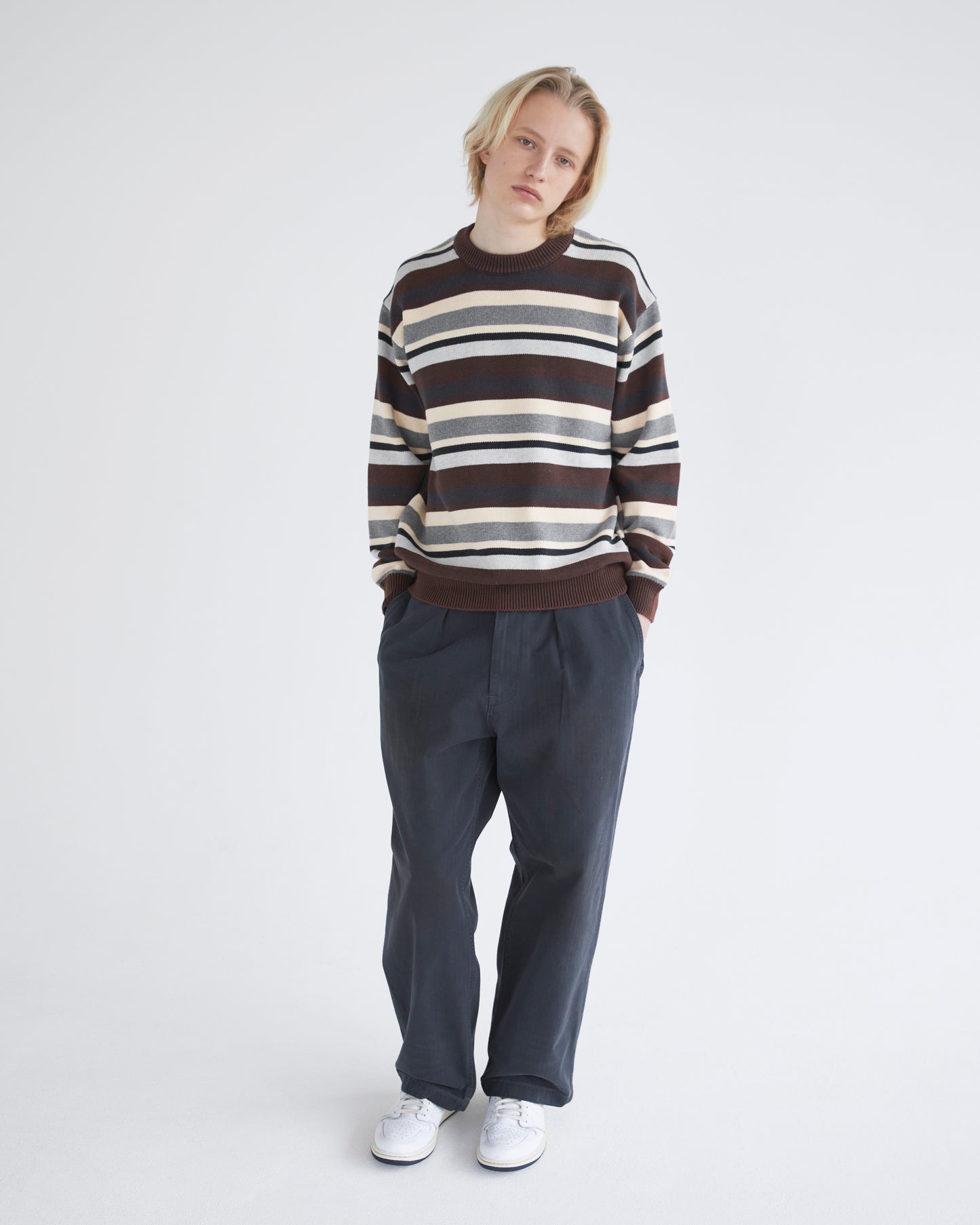 HBT Port Pant Navy