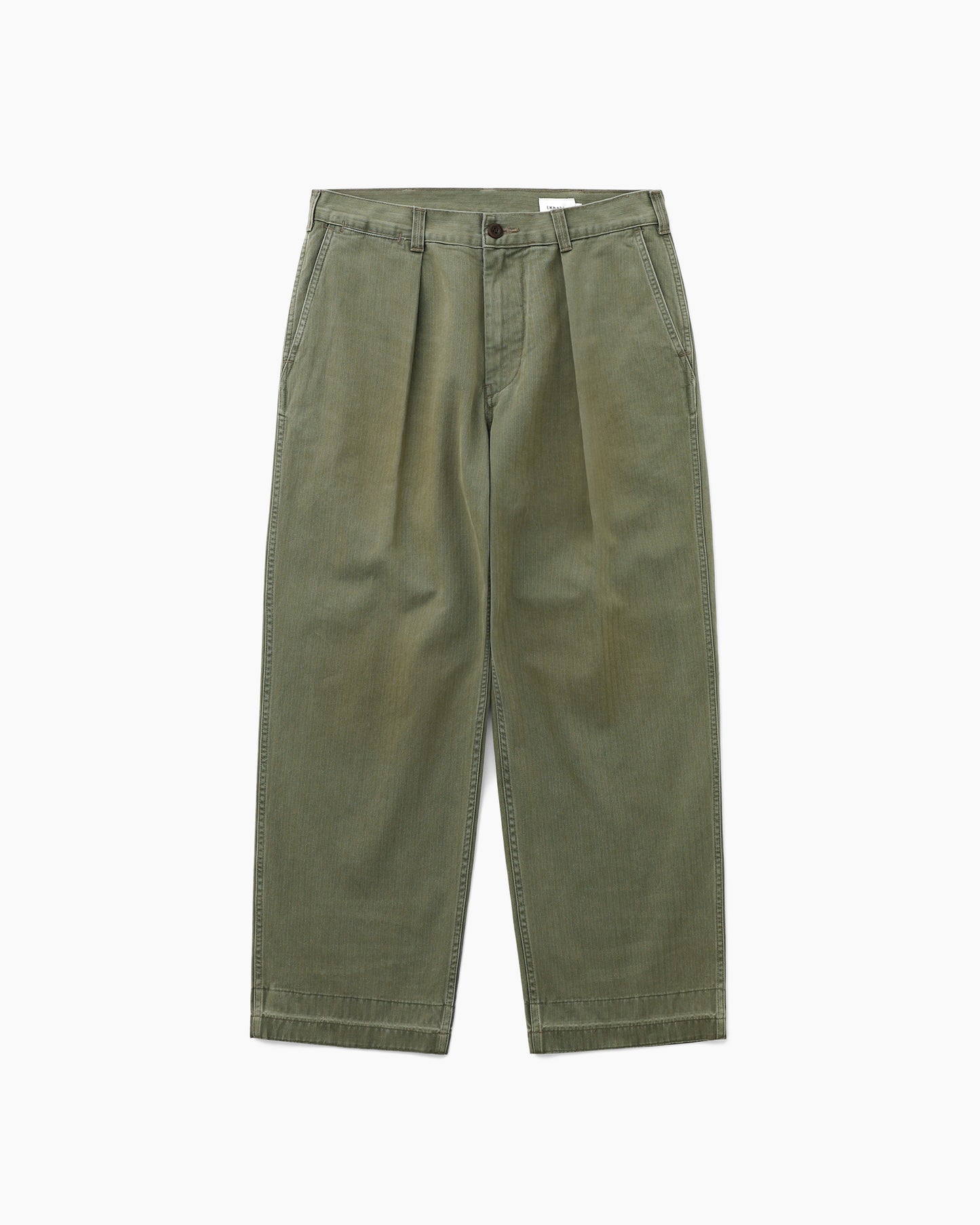 HBT Port Pant Olive