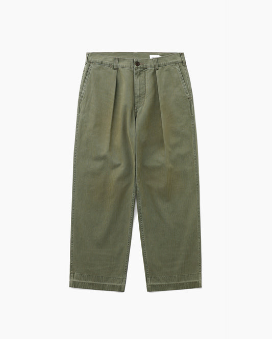 HBT Port Pant Olive