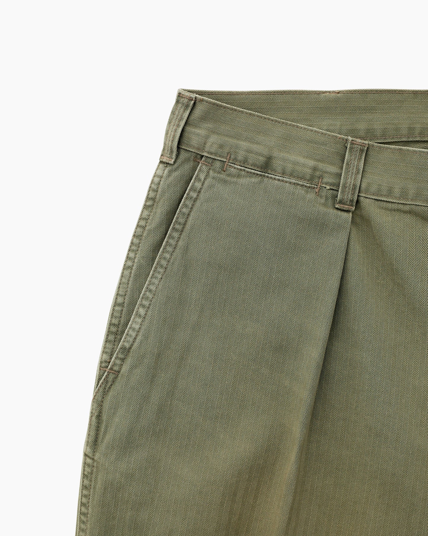 HBT Port Pant Olive