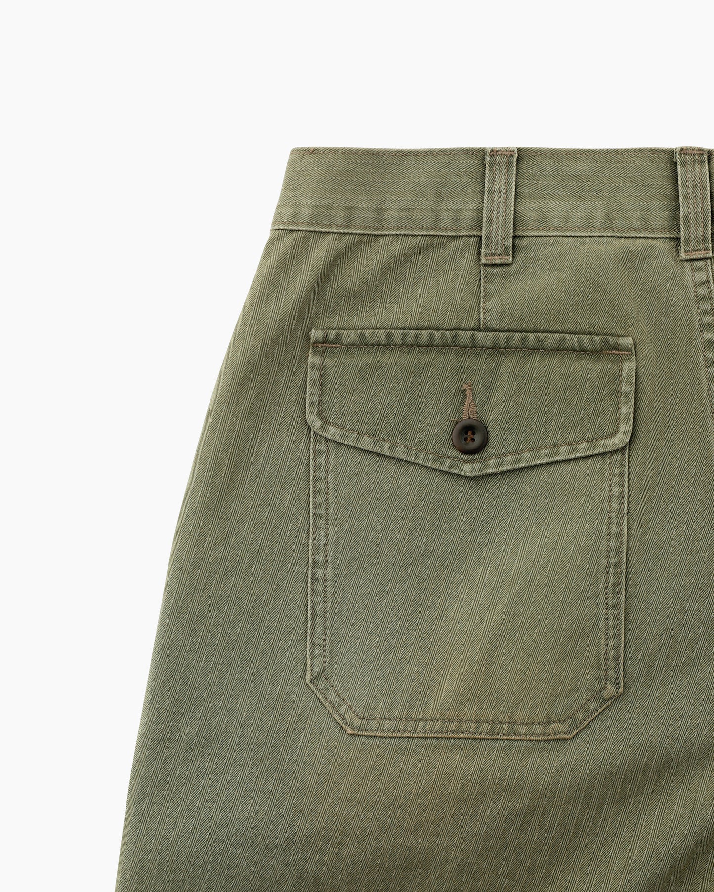 HBT Port Pant Olive