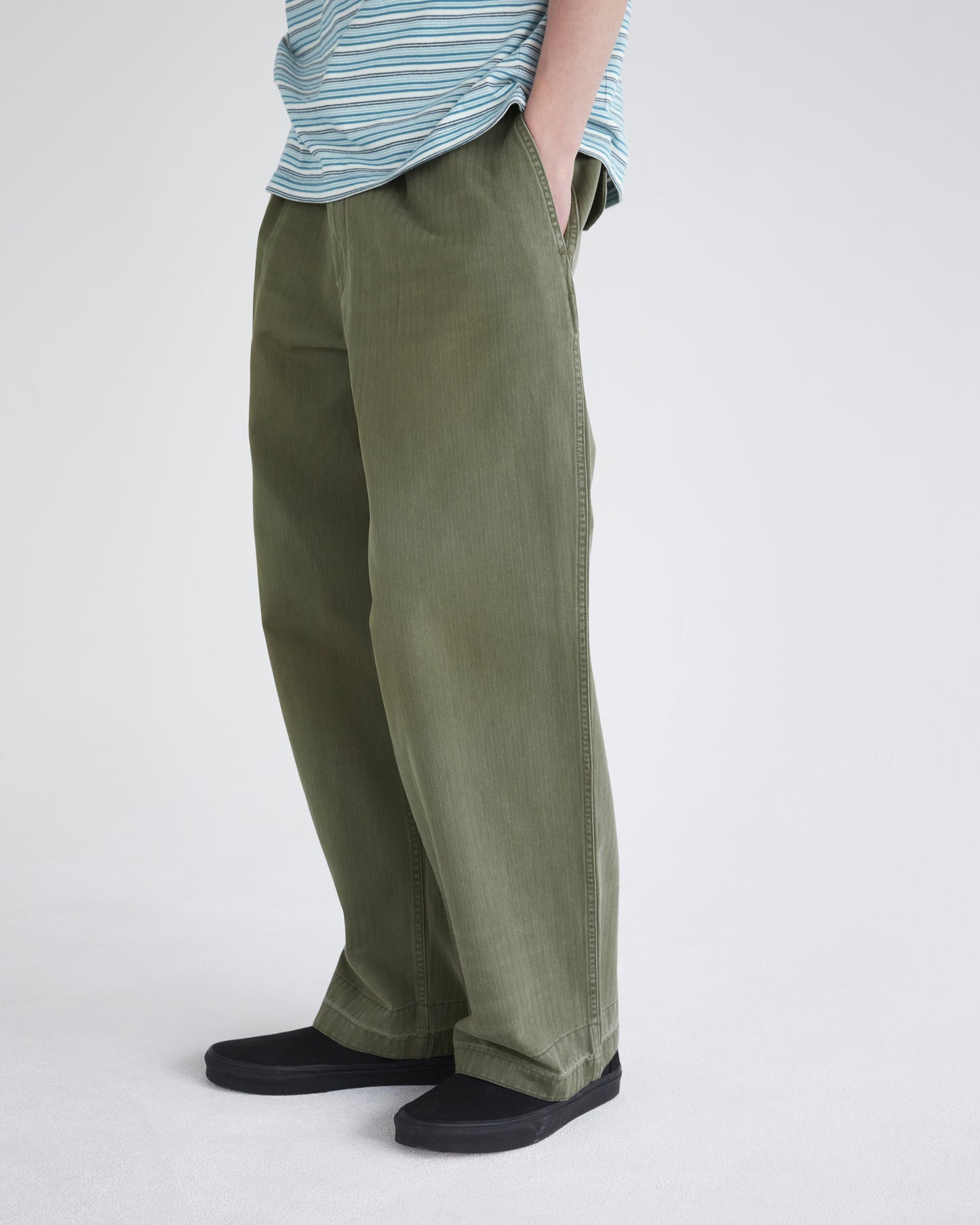 HBT Port Pant Olive