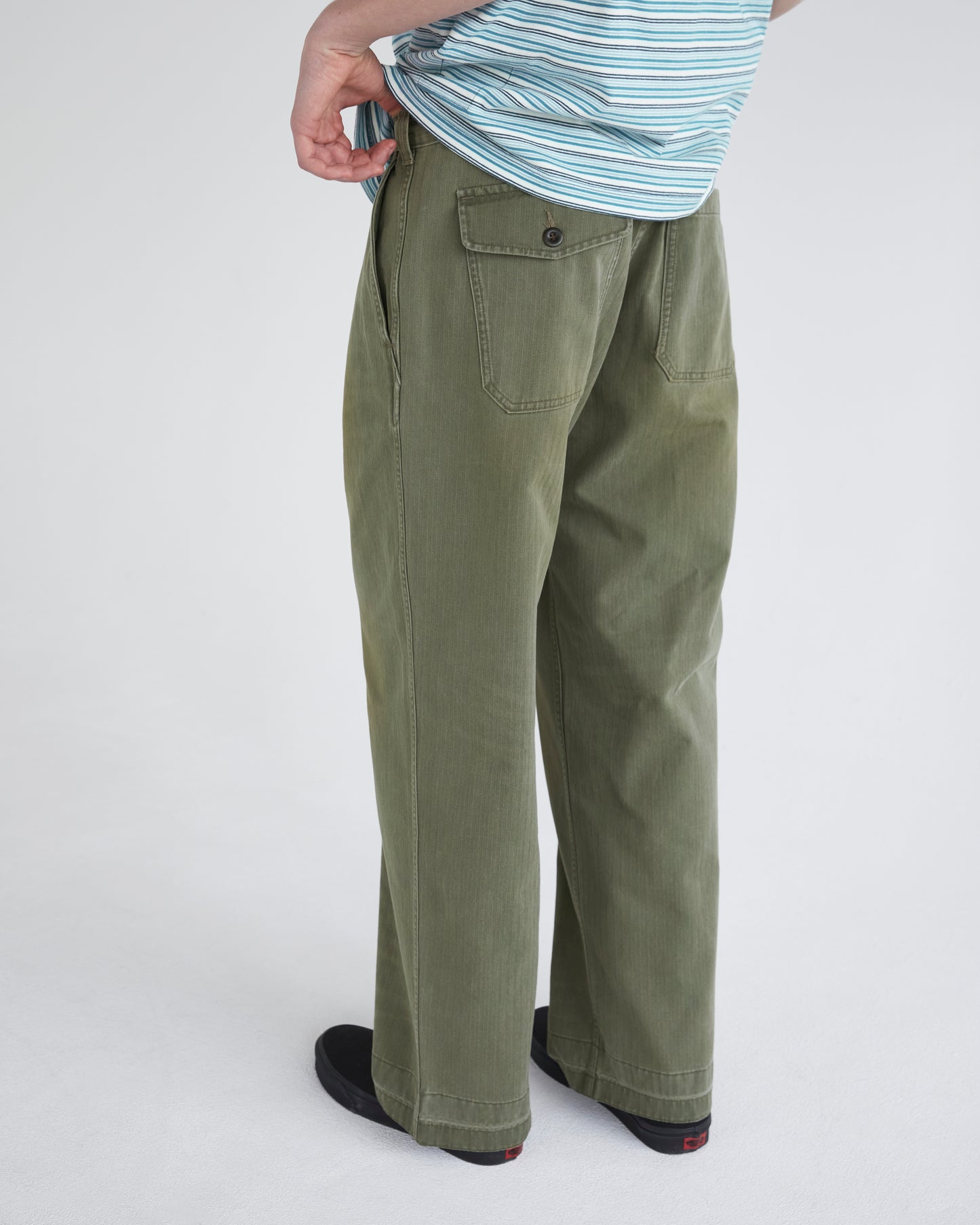 HBT Port Pant Olive