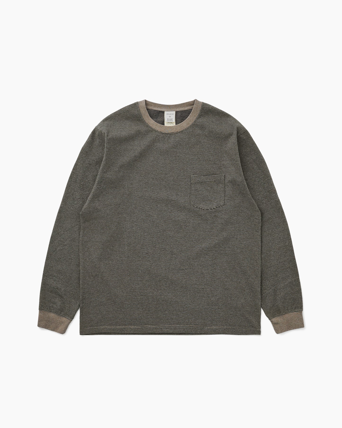 Heather L/S Tee Brown