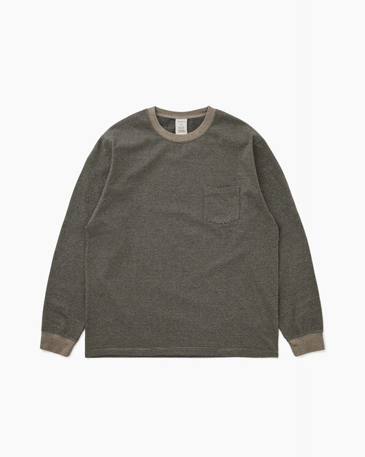 Heather L/S Tee Brown