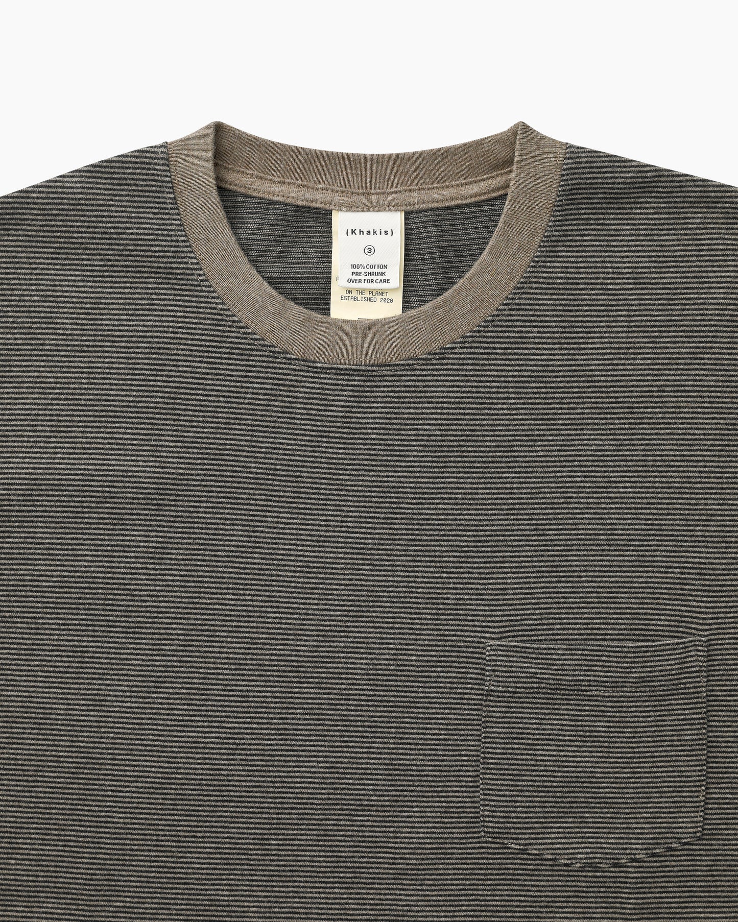 Heather L/S Tee Brown