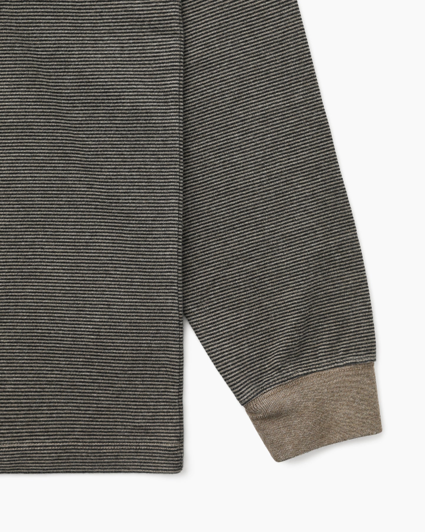 Heather L/S Tee Brown