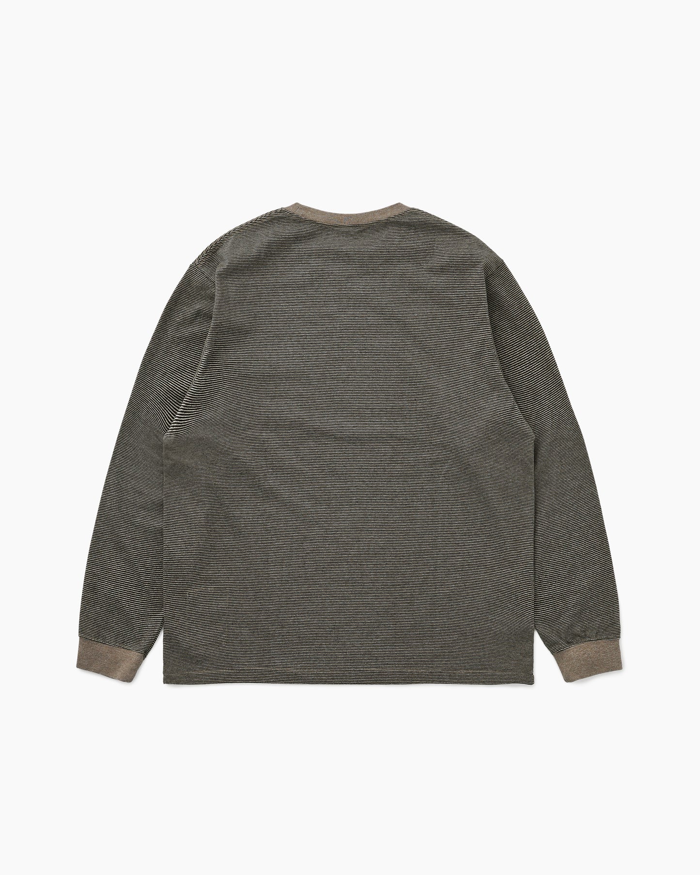 Heather L/S Tee Brown