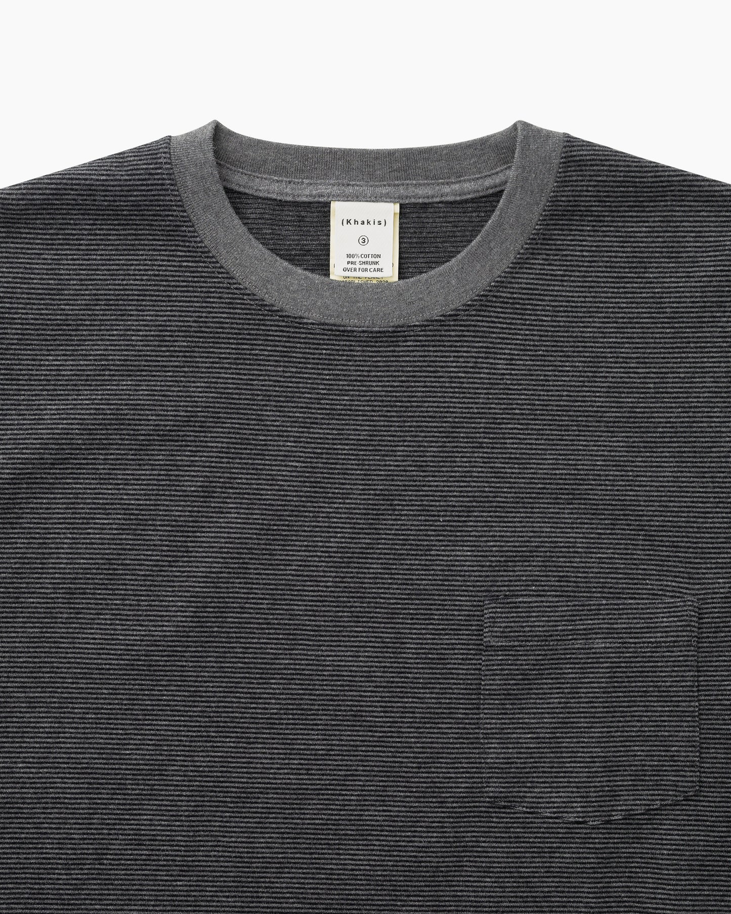 Heather L/S Tee Charcoal