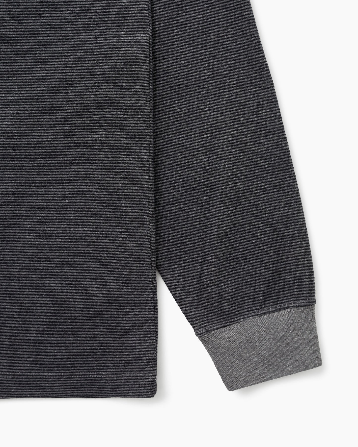 Heather L/S Tee Charcoal