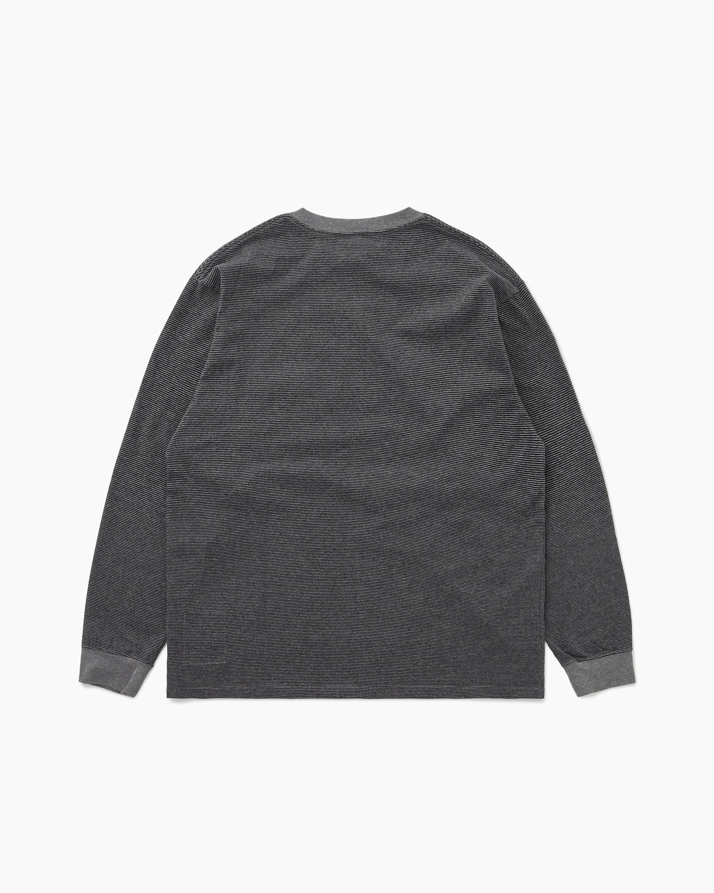 Heather L/S Tee Charcoal
