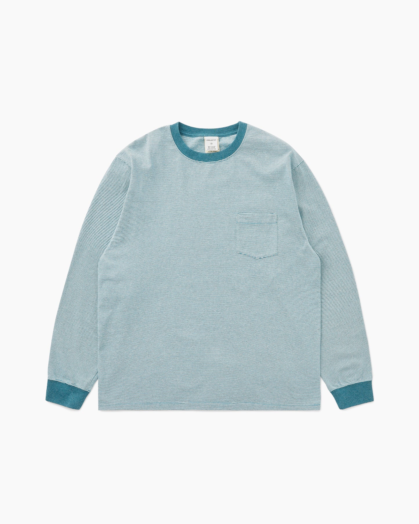 Heather L/S Tee Teal