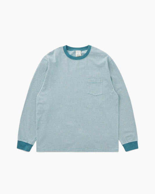 Heather L/S Tee Teal