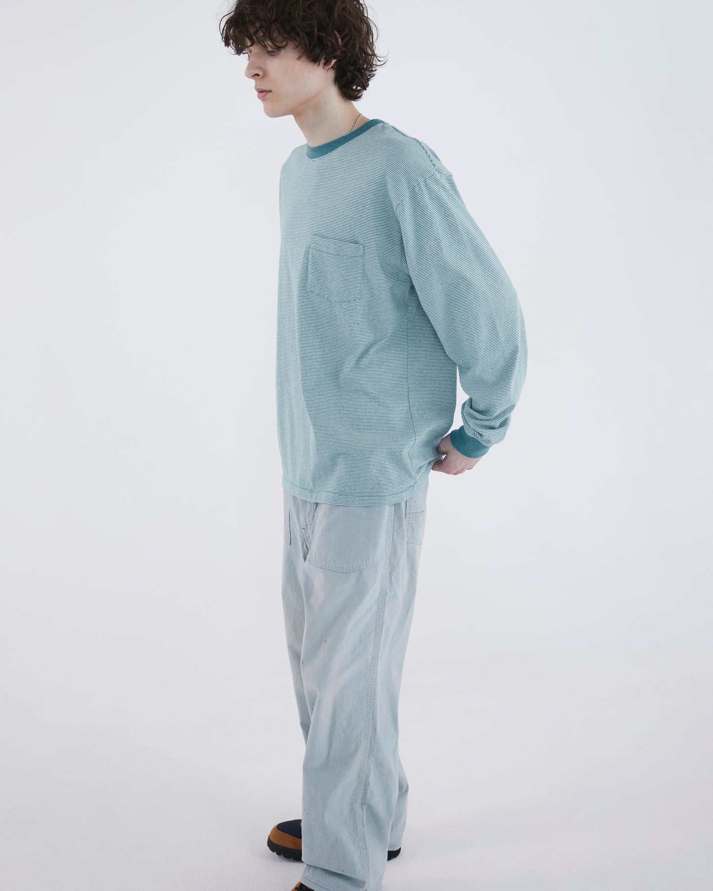 Heather L/S Tee Teal