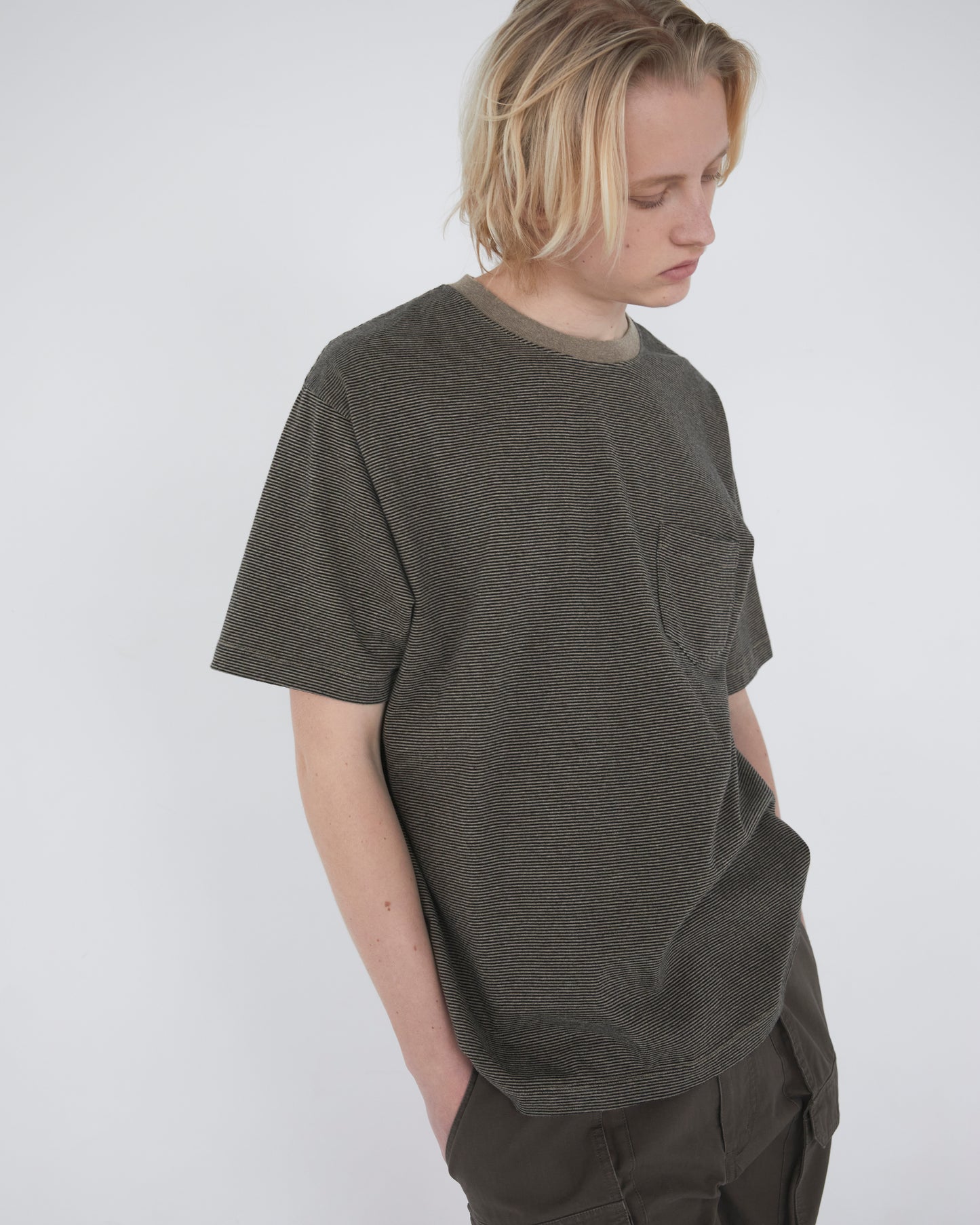 Heather S/S Tee Brown
