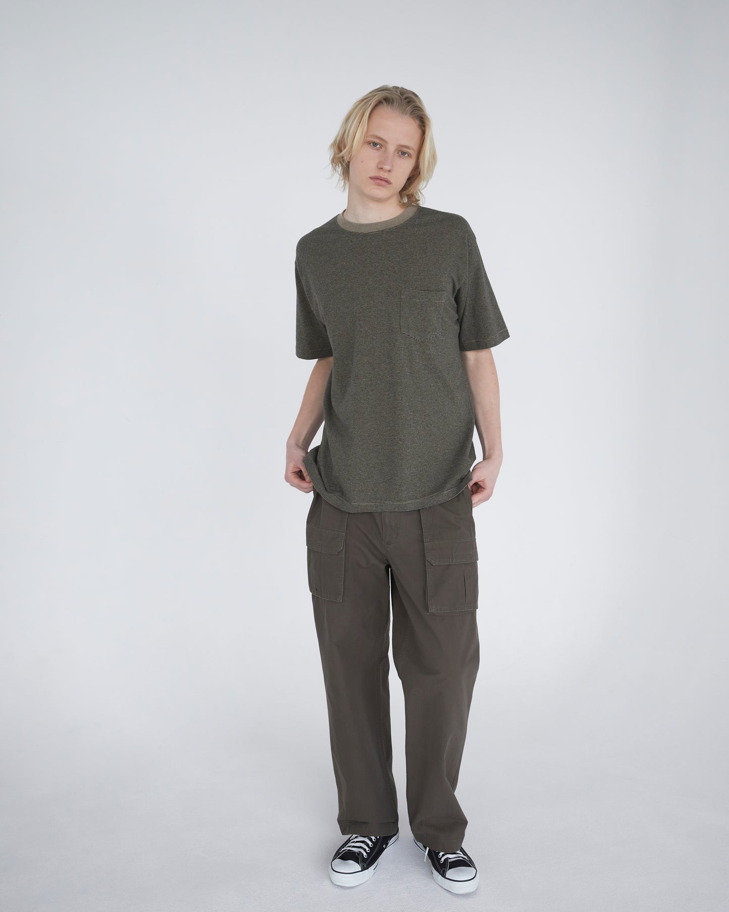 Heather S/S Tee Brown